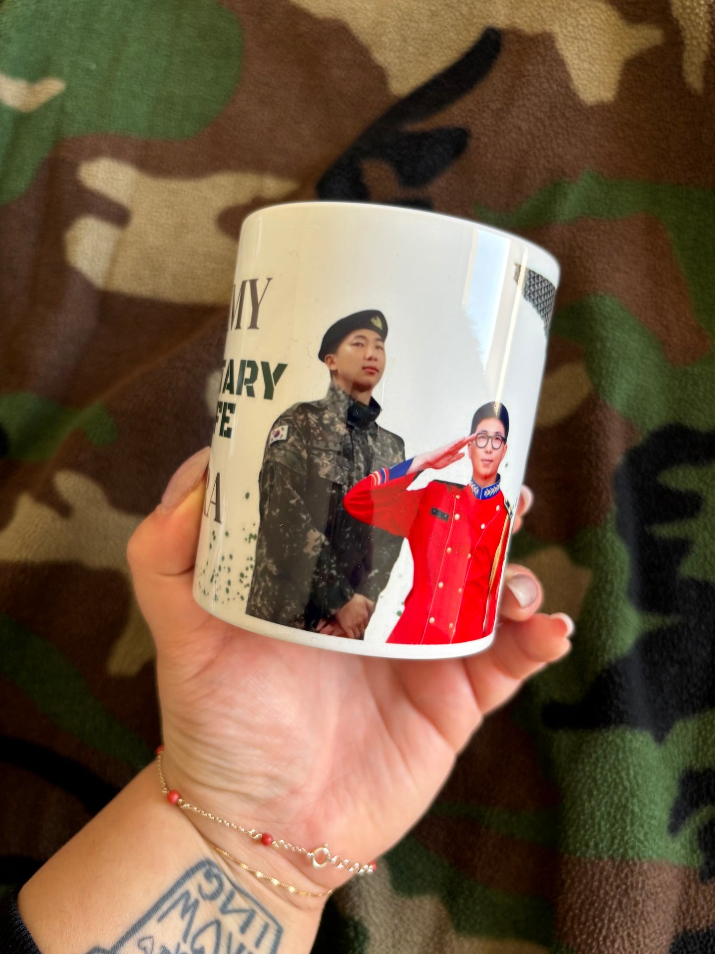 Tazza - Military wife RM