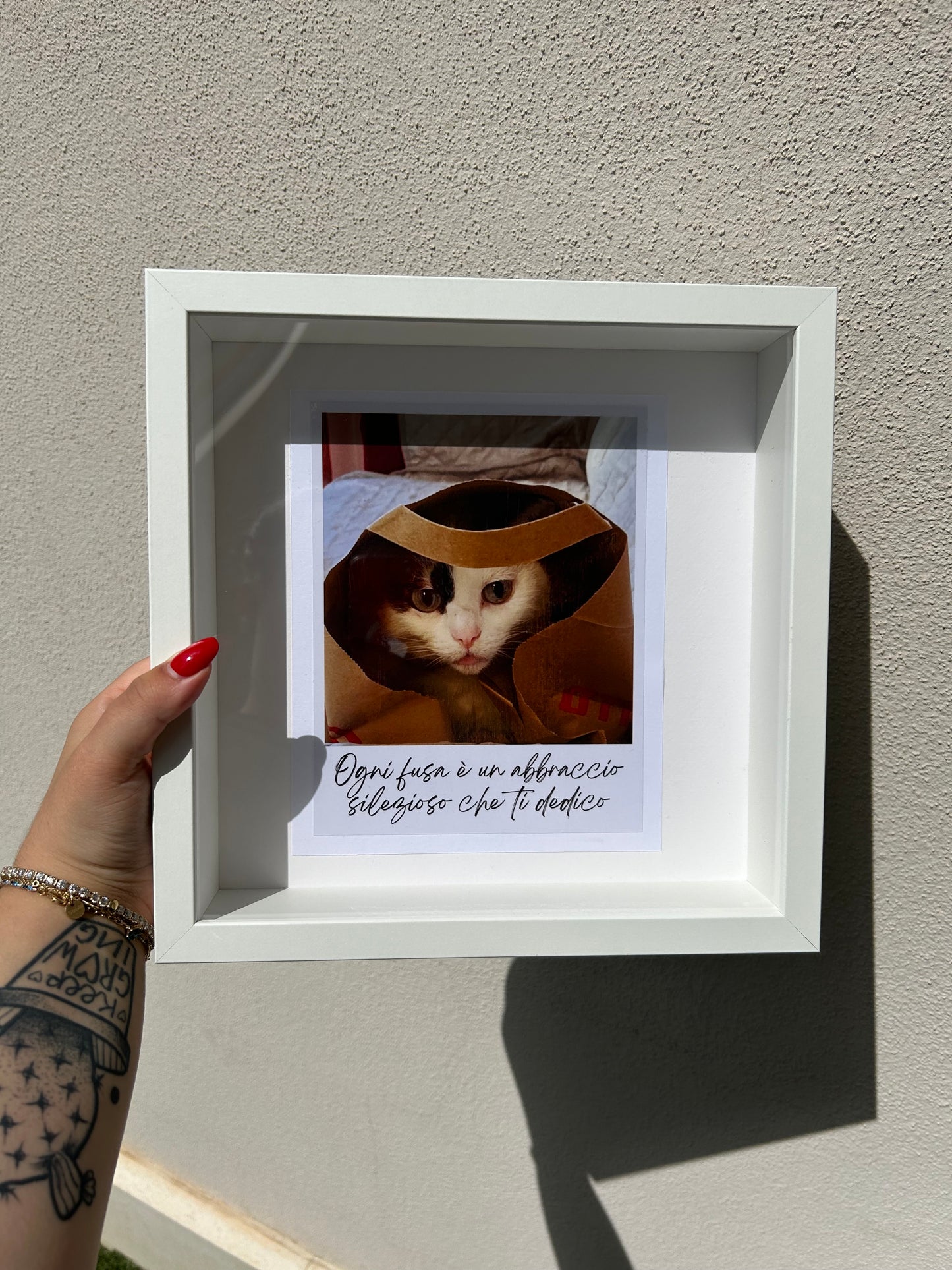 Quadretto - Foto&Frase