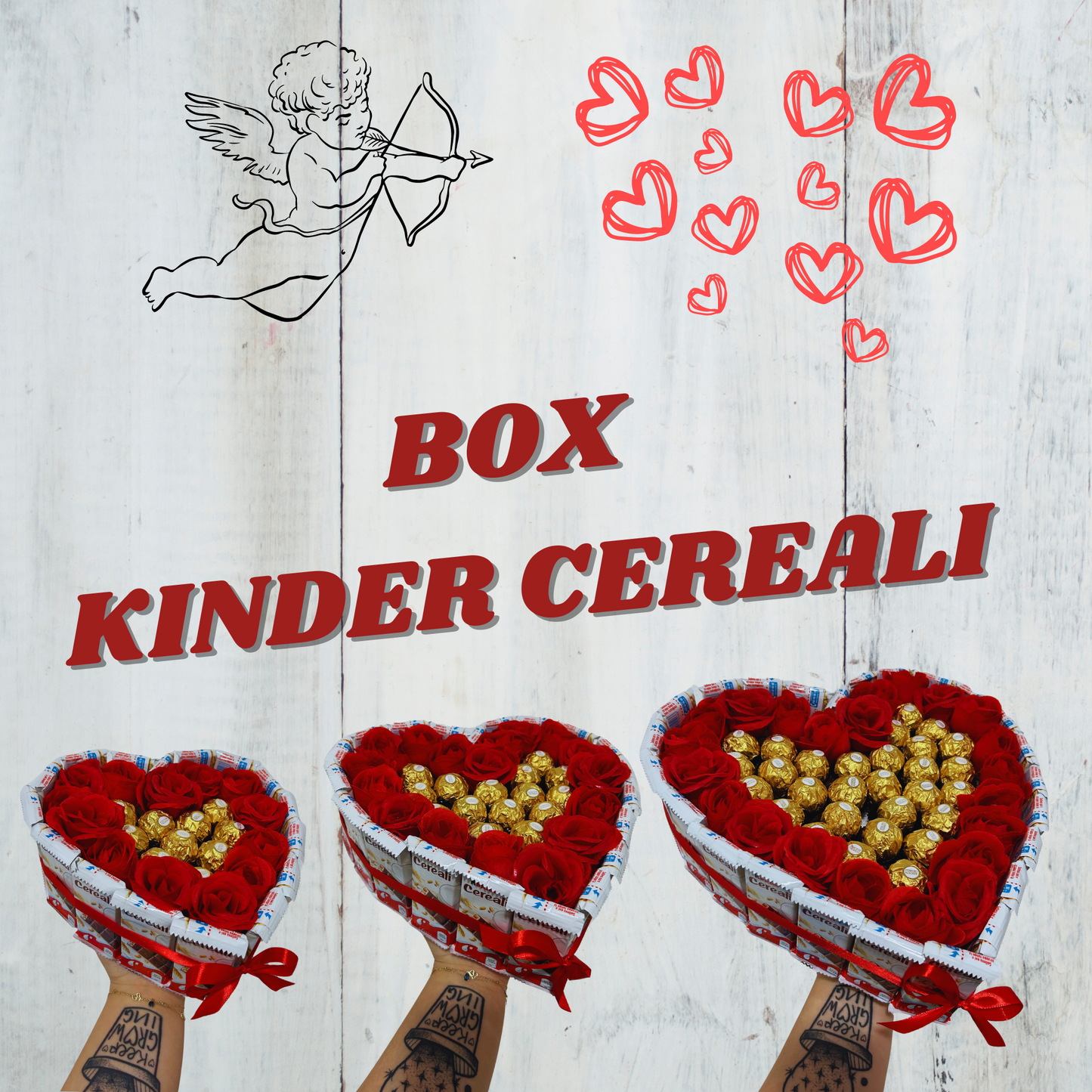 BOX KINDER CEREALI