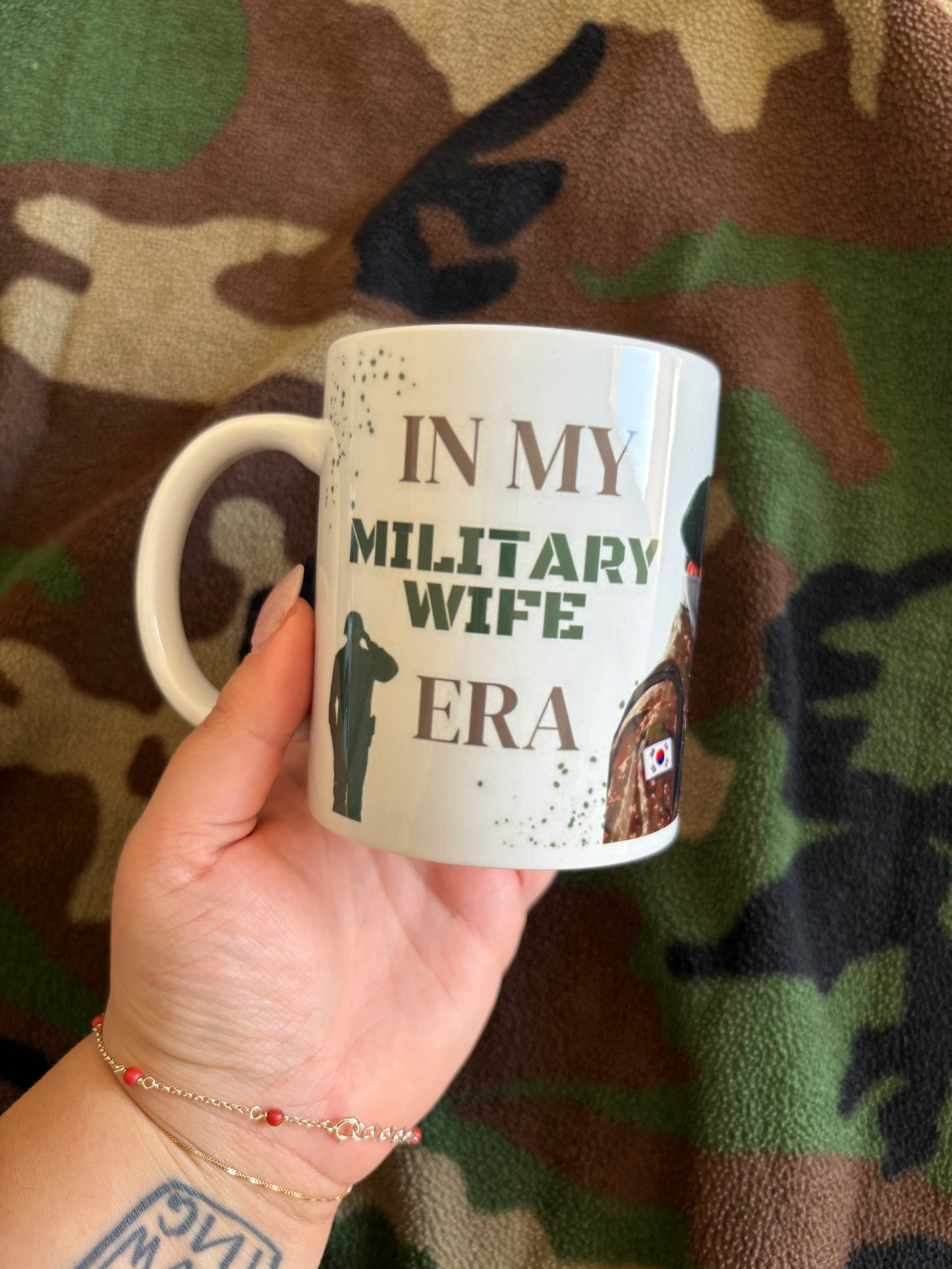 Tazza - Military wife V
