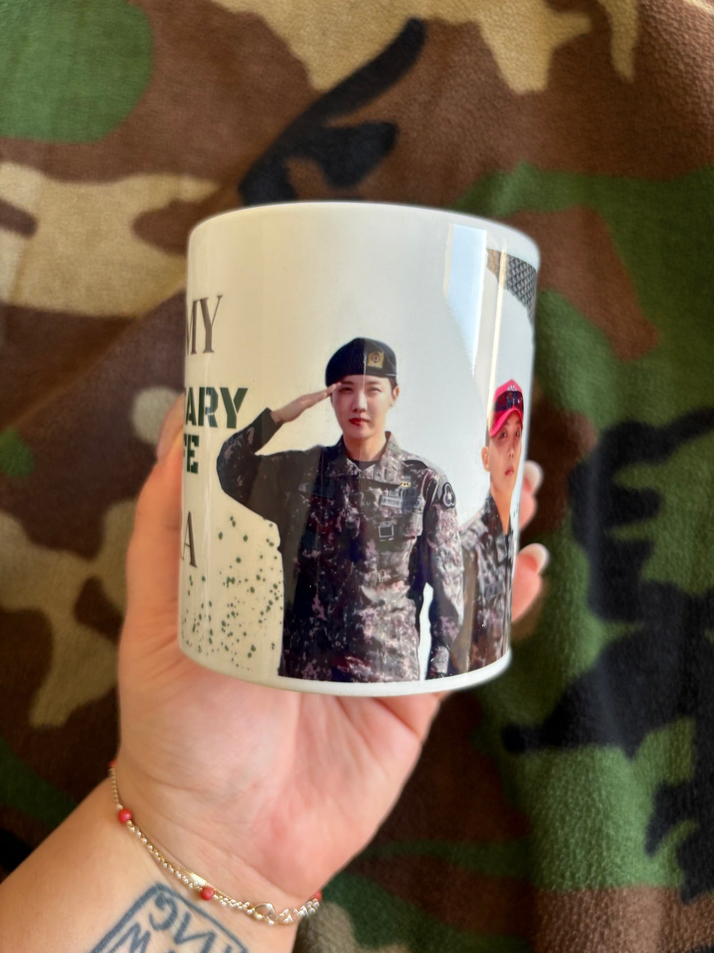 Tazza - Military wife J-HOPE