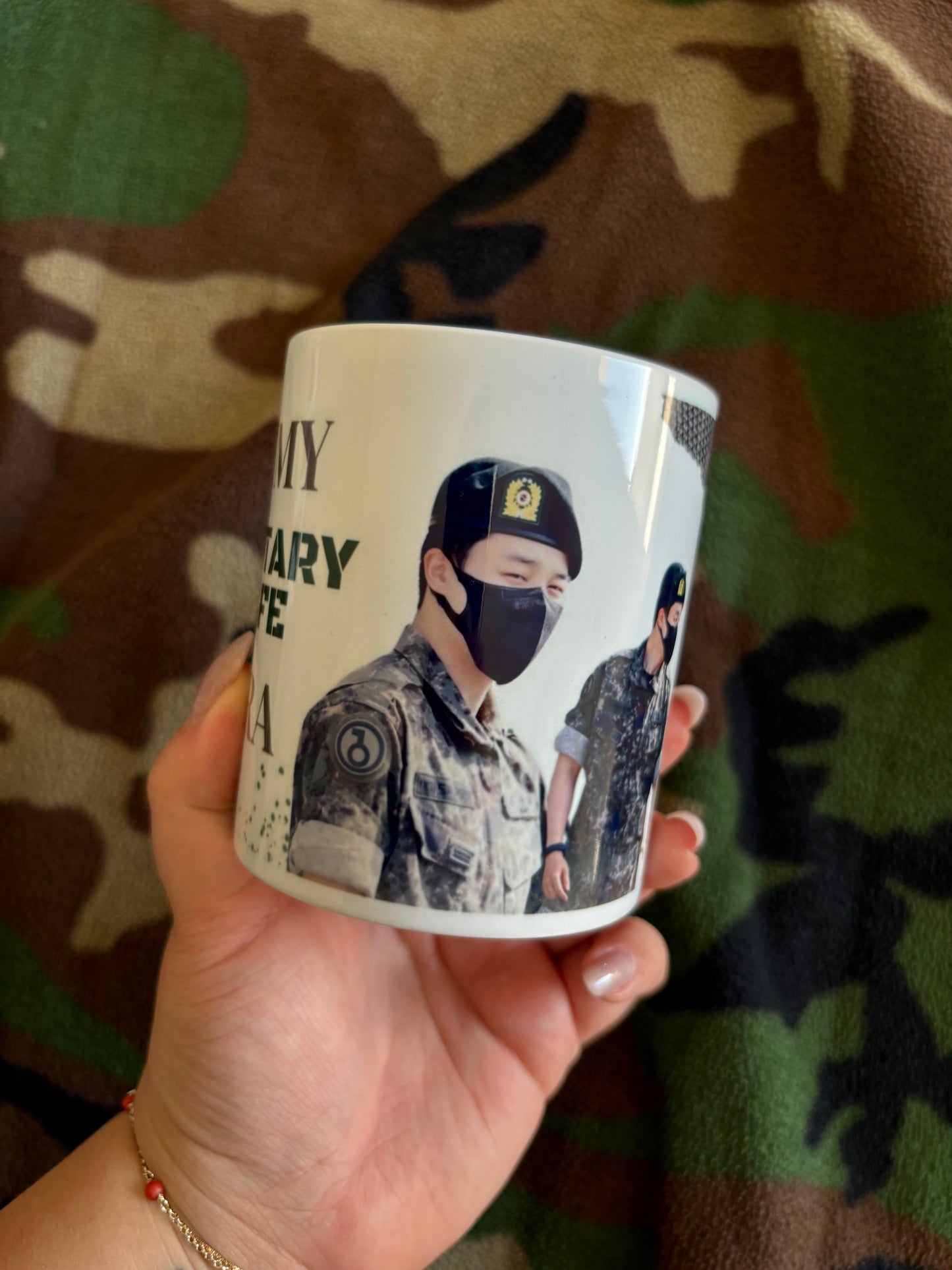 Tazza - Military wife JIMIN