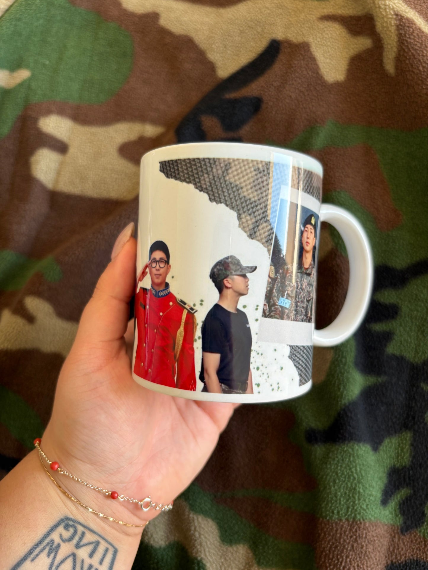 Tazza - Military wife RM