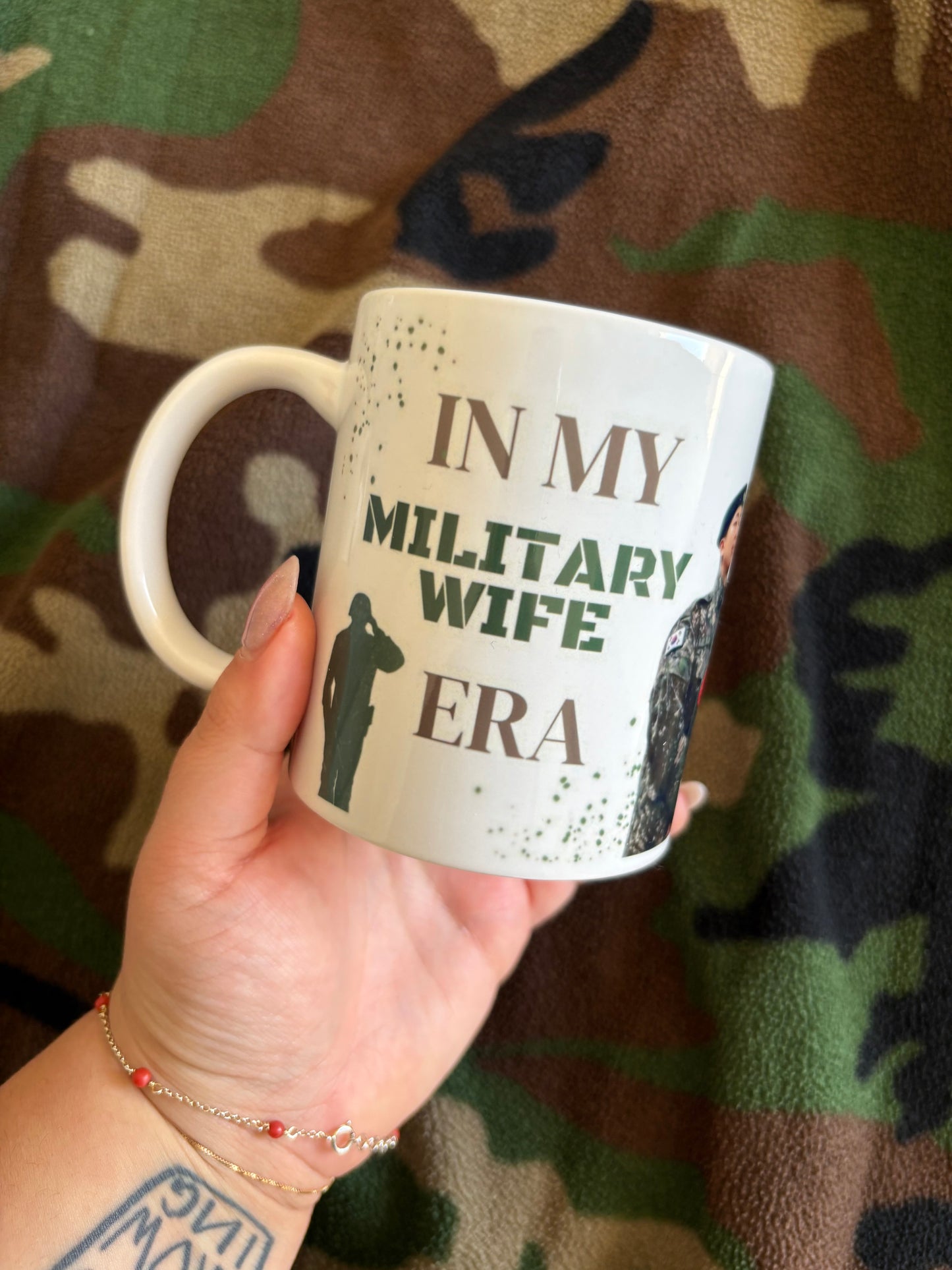 Tazza - Military wife RM