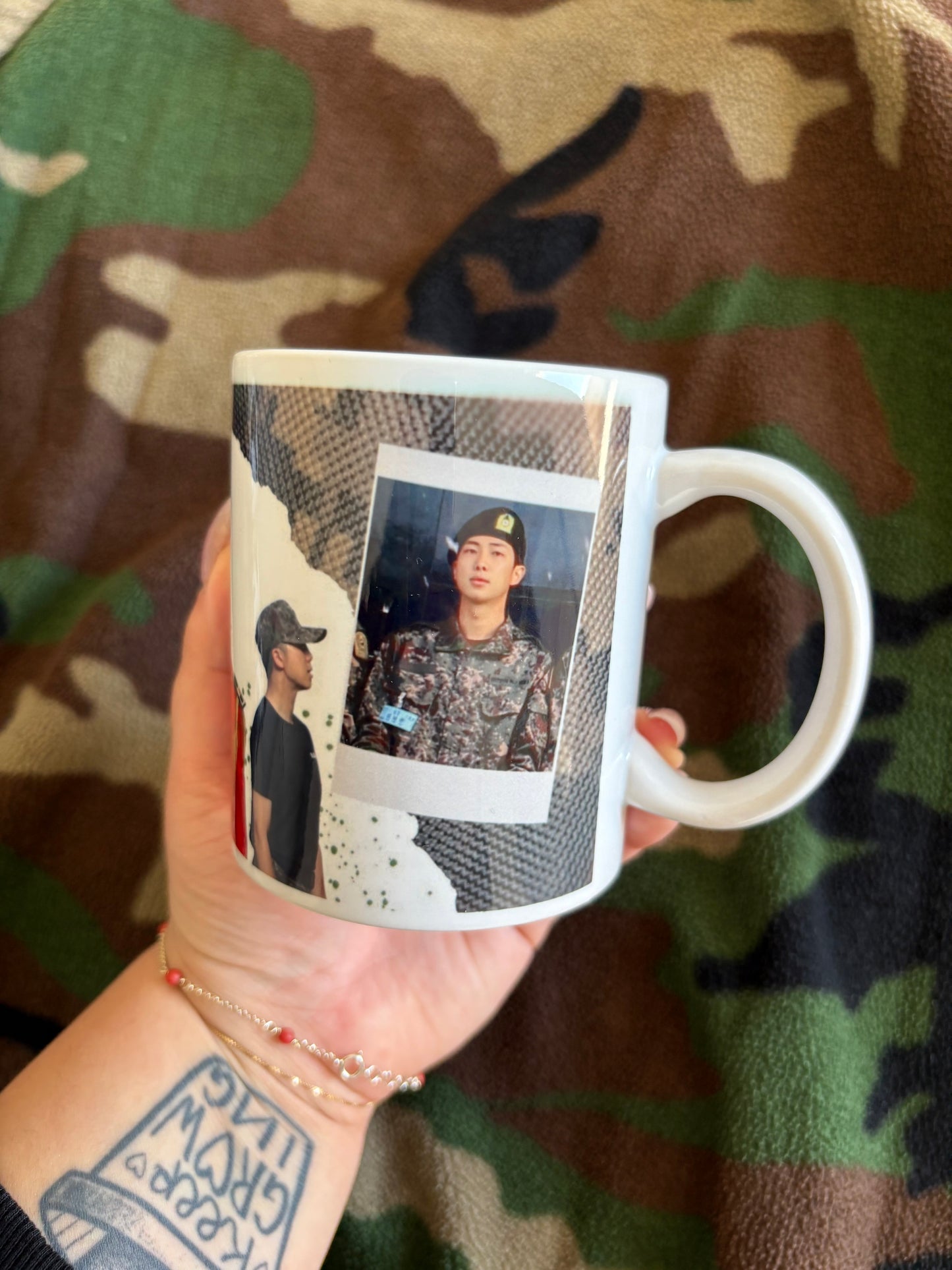 Tazza - Military wife RM