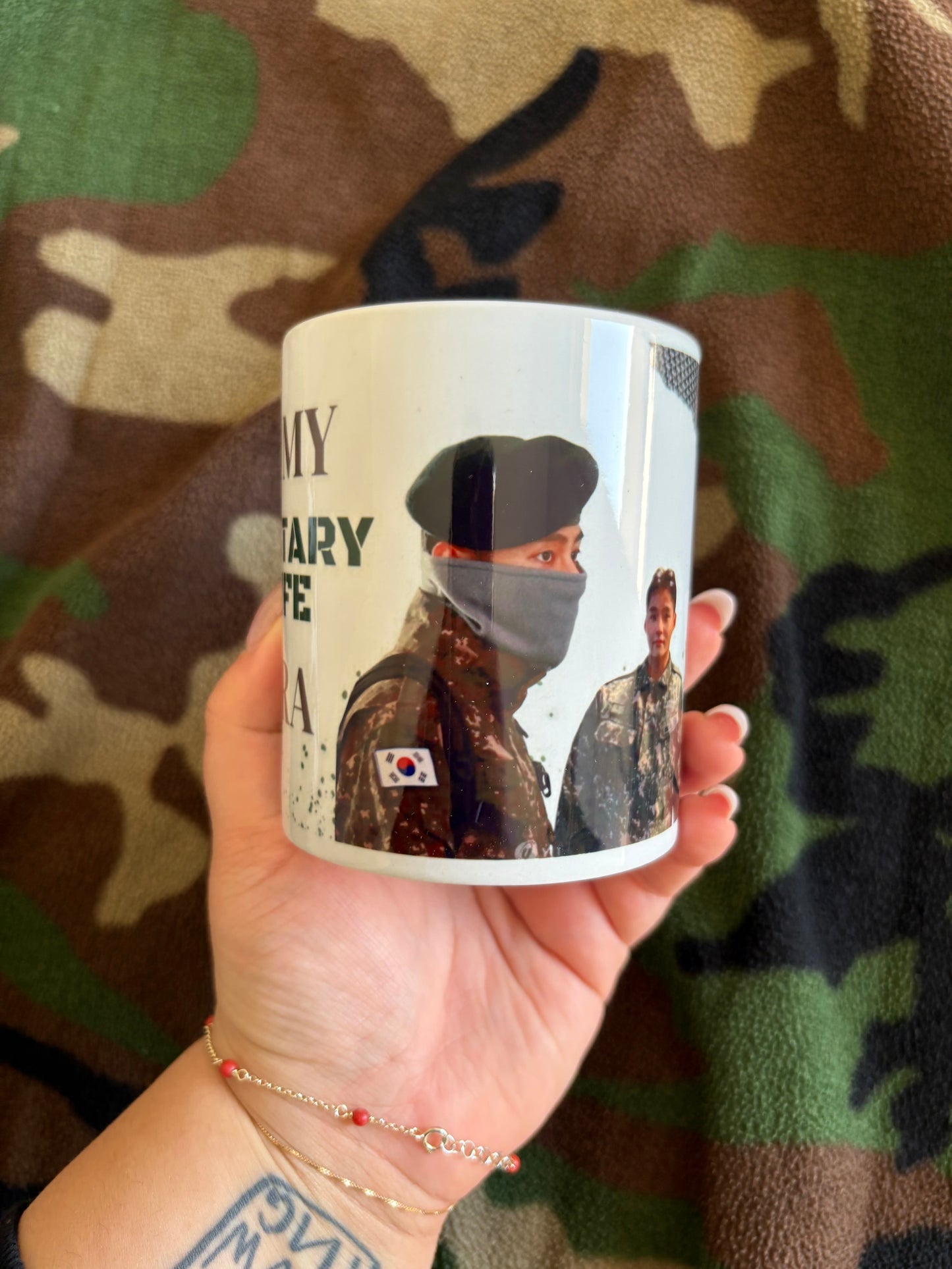 Tazza - Military wife V