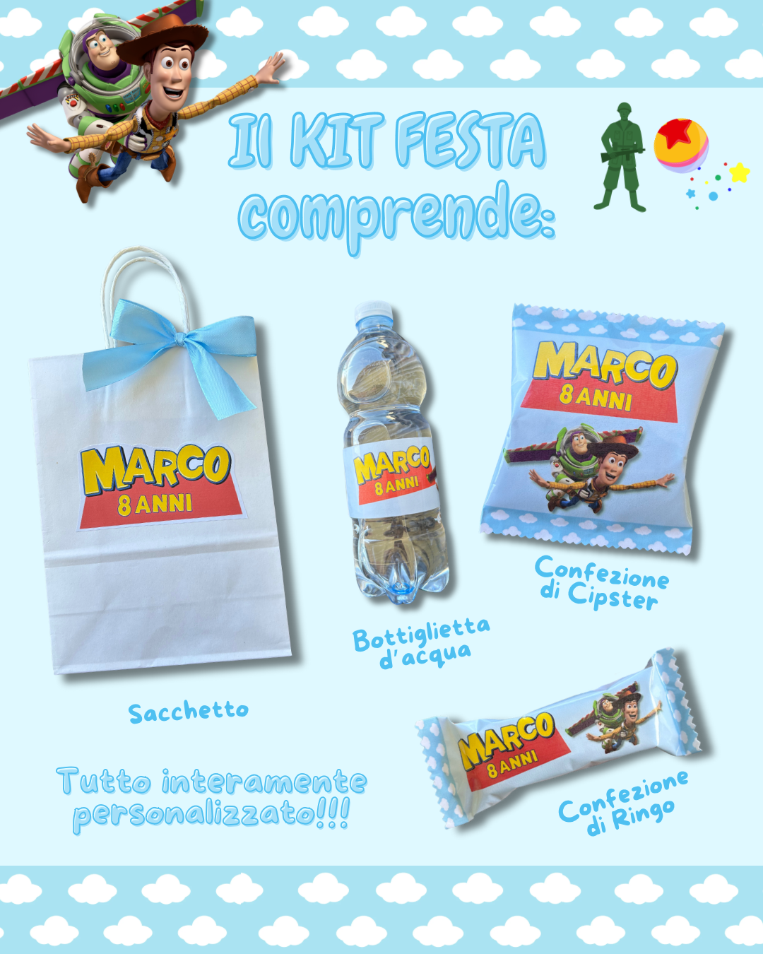 Kit festa - TOY STORY