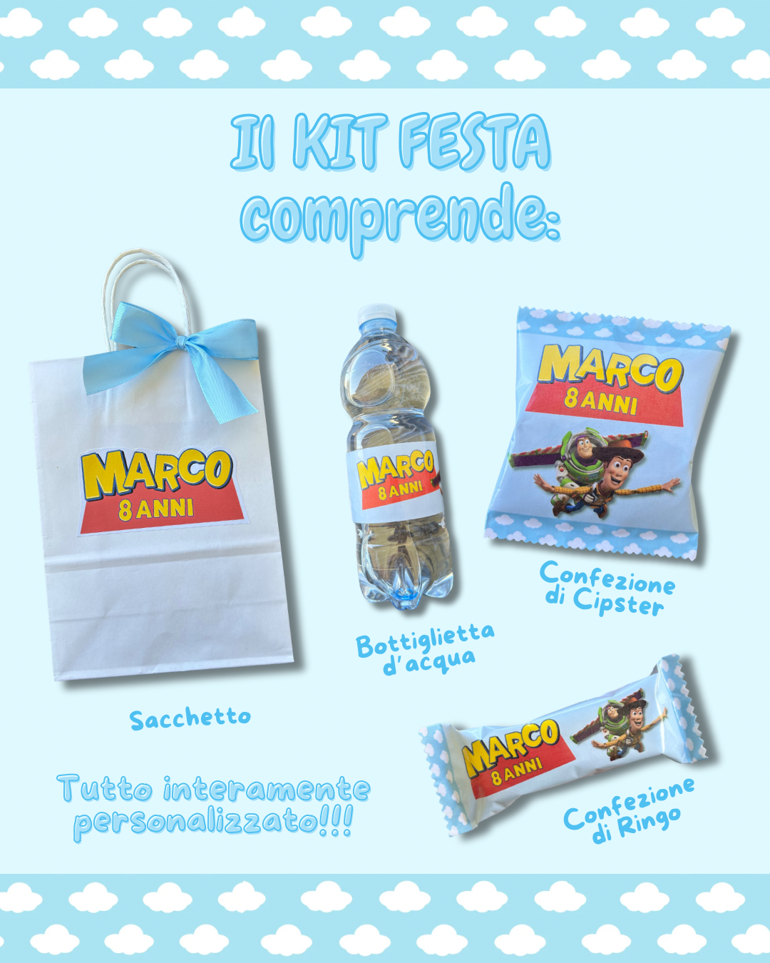 Kit Festa - Personalizzato